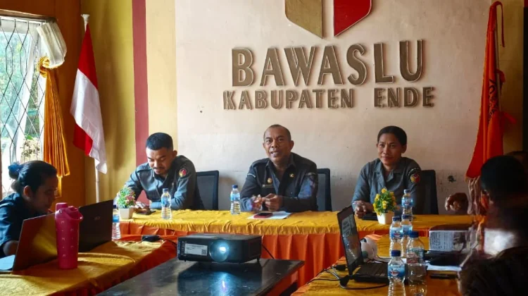 Bawaslu Ende Perkuat Tata Kelola Aset Negara, Seluruh Staf Dibekali Manajemen BMN