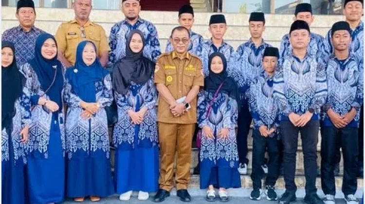 Bupati Ende Apresiasi Prestasi Kafilah MTQ pada Tingkat Provinsi NTT
