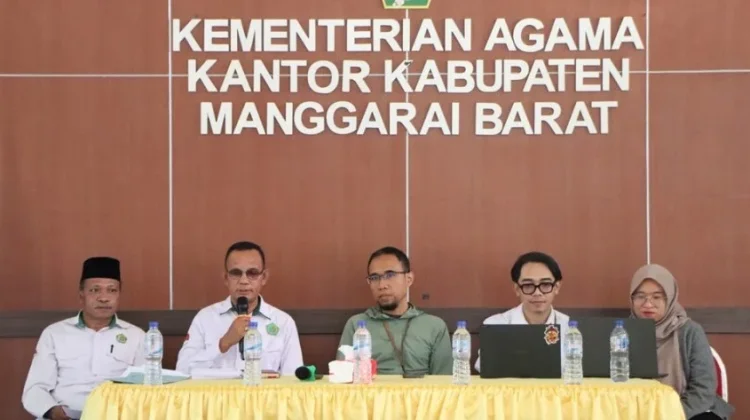 BPKP NTT Evaluasi Pemerataan Guru Madrasah di Manggarai Barat
