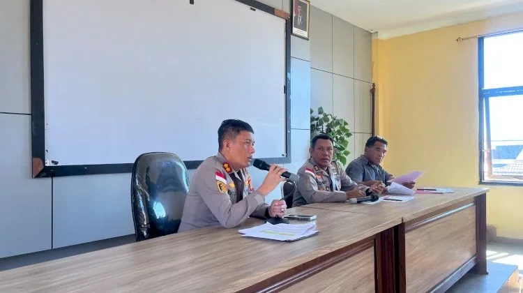Kapolres Manggarai Perkuat Kesiapan Personel Amankan Pemilihan Kepala Desa