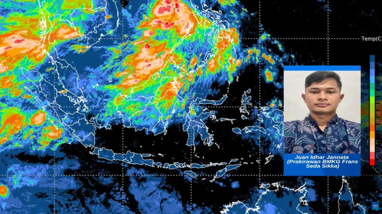 BMKG Prakirakan Cuaca Cerah Berawan Sikka Besok Tetap Stabil