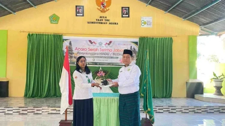 Kemenag Lembata Perkuat Layanan Umat Hindu dan Buddha