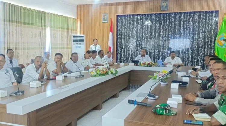 Pemkab Manggarai Barat Matangkan Persiapan HUT Ke-80 RI, Bahas Draf SK Panitia