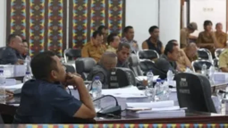 DPRD Manggarai Timur Bahas Ranperda Pertanggungjawaban APBD 2025