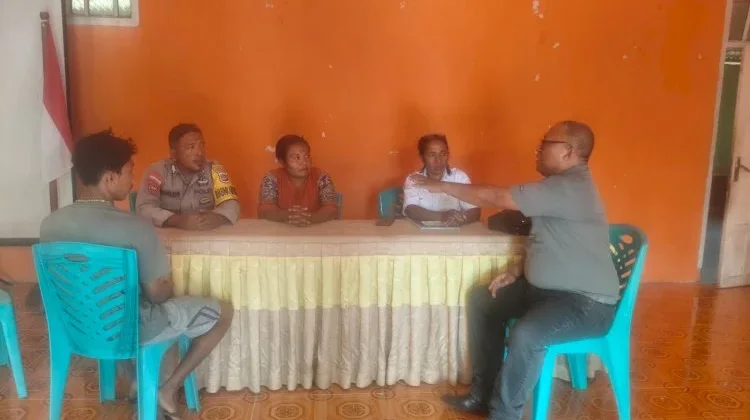 Bhabinkamtibmas Polres Sikka Selesaikan Persoalan dan Kawal Layanan