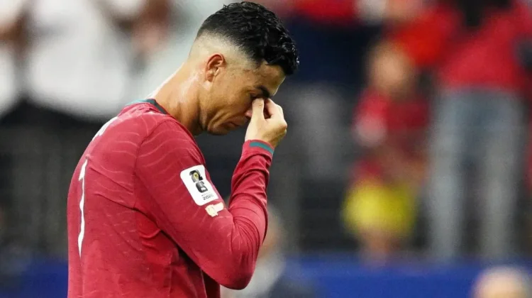 Mimpi Ronaldo Juara Dunia Berakhir di Tangan Spanyol