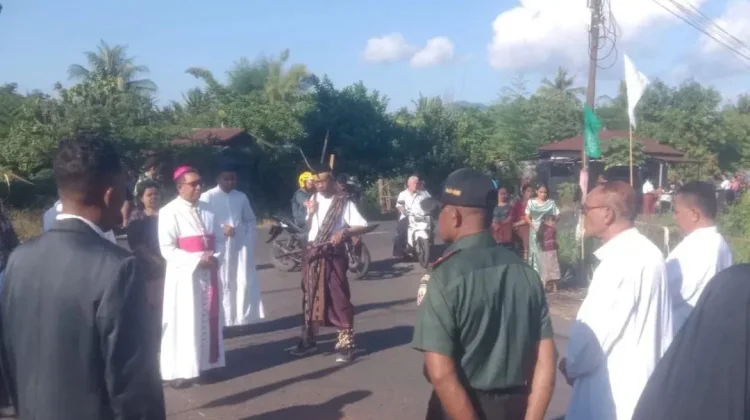 Perayaan 25 Tahun Kongregasi DST di Adonara Berlangsung Khidmat