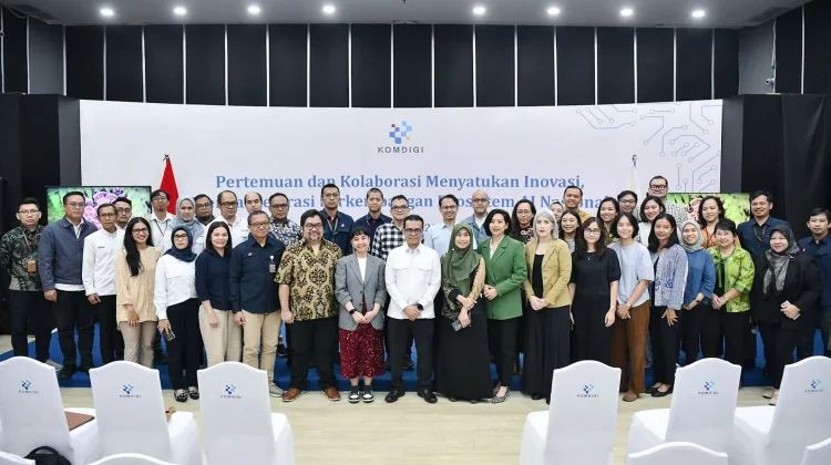 Komdigi Siapkan Compute Cluster Dukung Industri AI Nasional