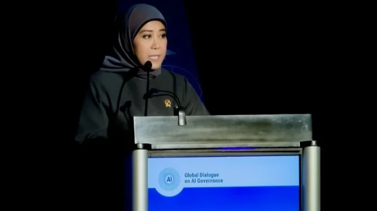 Meutya Hafid Usulkan Koalisi Global untuk Perlindungan Anak di Era AI
