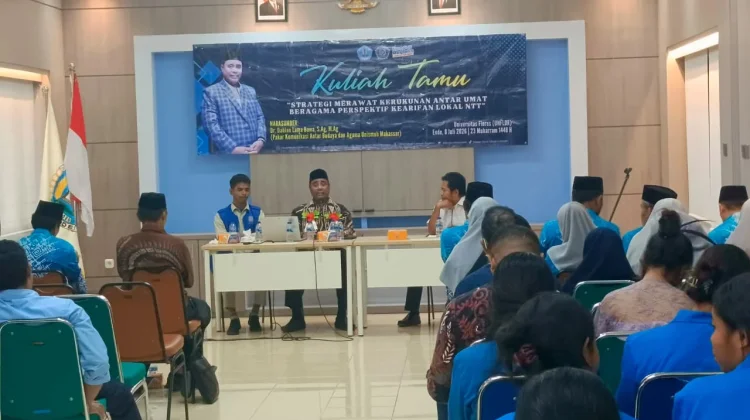 PGSD Uniflor Perkuat Kerukunan Beragama Melalui Kuliah Tamu Akademik