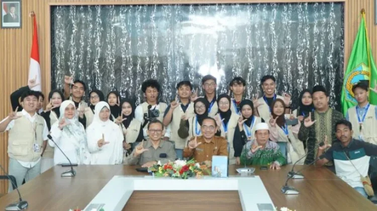 KKN di Mabar, Sekda Dorong Mahasiswa UIN Sunan Kalijaga Bawa Perubahan Positif