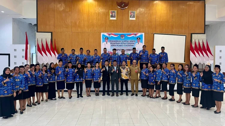 Sebanyak 42 Pejabat Fungsional Dilantik, Perkuat Pelayanan Publik di Lembata
