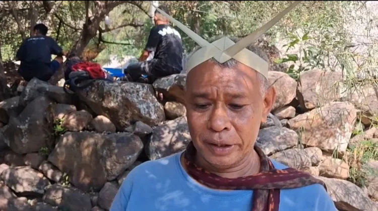 Desa Lamagute Dorong Perbaikan Akses Jalan menuju  Wisata Kampung Adat