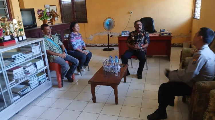 Kapolsek Ende Perkuat Sinergi Kamtibmas Bersama Pemerintah Kecamatan