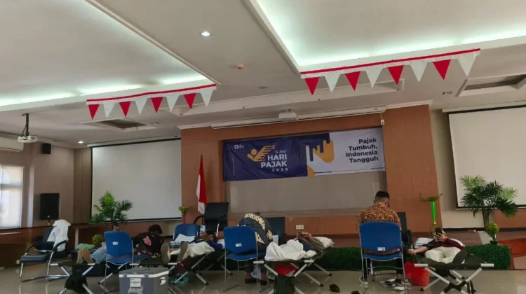 Peringati Hari Pajak 2026, KPP Pratama Ende Gelar Aksi Donor Darah