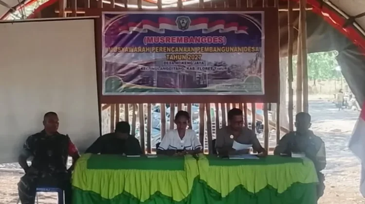 Musrenbang Desa Hokeng Jaya Bahas Prioritas Pembangunan Tahun 2027