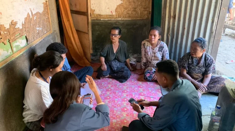 MBKM Lakukan Pendataan Penduduk Desa Rukuramba