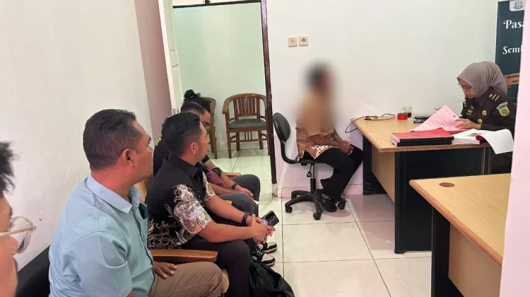 Berkas P-21, Tersangka Pencabulan Anak di Lembor Dilimpahkan ke Kejari Mabar