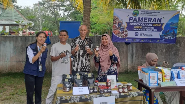 Bazar Hari Kewirausahaan Nasional Dongkrak Omzet UMKM Lokal di Manggarai Barat