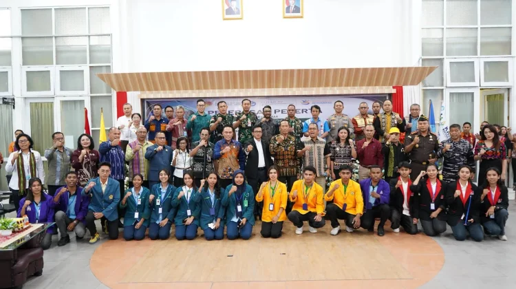 KKN Gentaskin Libatkan Ribuan Mahasiswa di Seratus Desa NTT