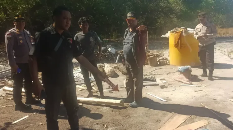 Polsek Alok Selidiki Sengketa Tanah di Pulau Anano