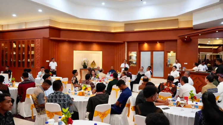 Terima Para Frater Ledalero, Gubernur NTT Tegaskan Dukungan Pendidikan Calon Imam