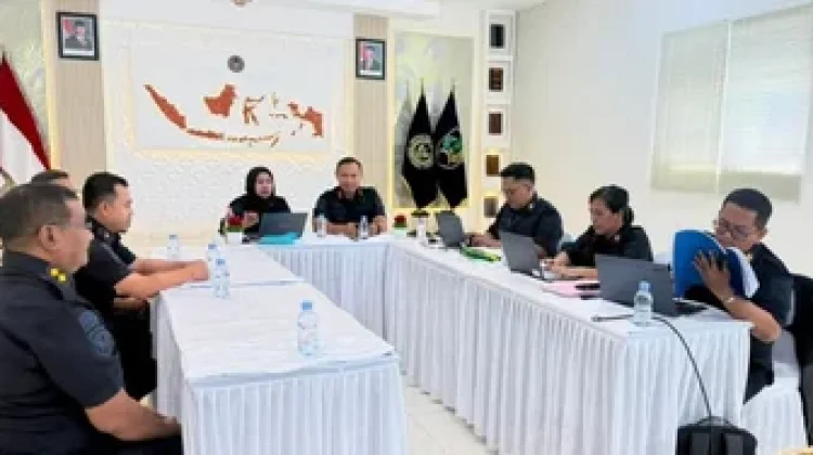 Inspektorat Jenderal Kemenimipas Tinjau Pengelolaan Aset Lapas Kelas IIB Ende