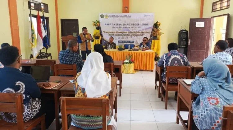 Raker SMAK St. Thomas Morus, Susun Program Prioritas Tingkatkan Mutu Pendidikan