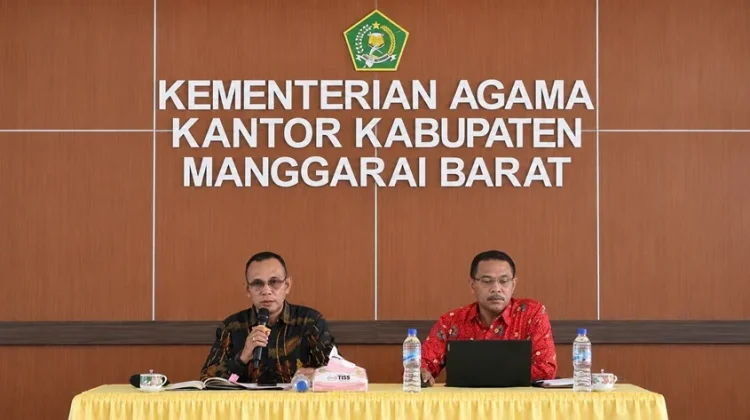 Gelar Evaluasi PERKIN, Kemenag Mabar Akselerasi Anggaran Demi Mutu Layanan Umat