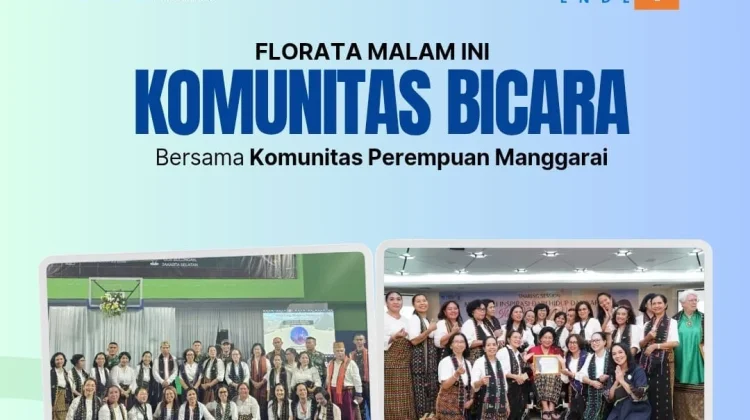Komunitas Perempuan Manggarai Berperan Aktif Lestarikan Budaya di Tanah Rantau