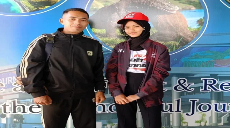 Siswi MTsN 2 Manggarai Barat Wakili Madrasah di IFG Marathon 2026