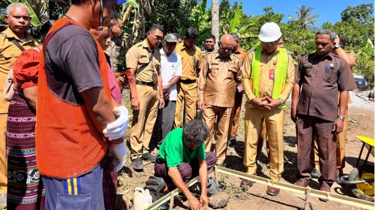 Revitalisasi TK St. Yoseph Ile Kimok Diharapkan Tingkatkan Layanan PAUD