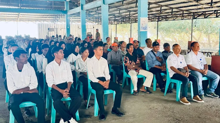 Wabup Minta Taruna KKP Kembali Bangun Sektor Perikanan Lembata