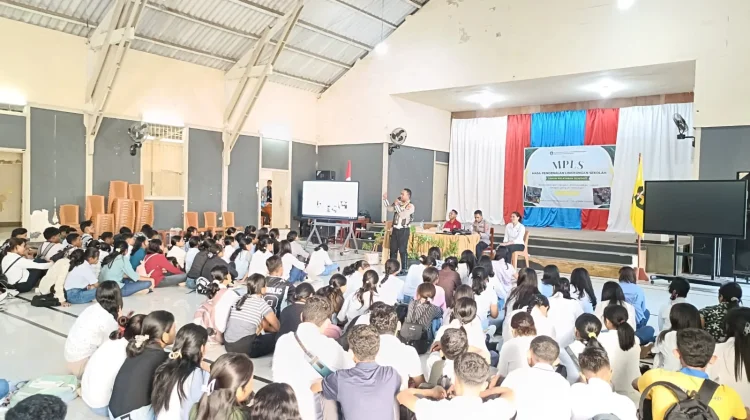 Polres Ende Edukasi Siswa SMAK Frateran Ndao Cegah Narkoba dan Bullying