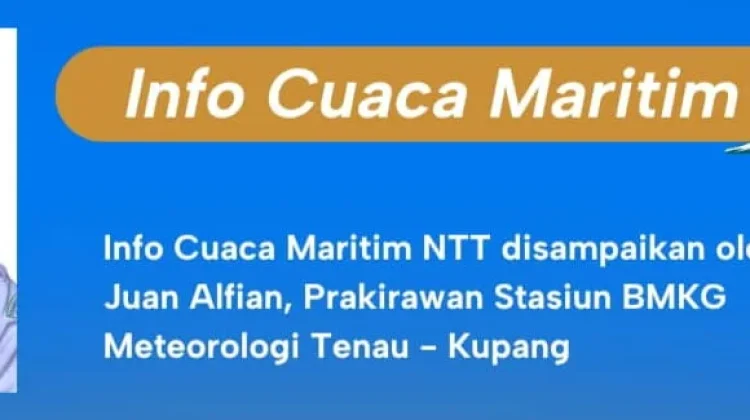 BMKG Ingatkan Gelombang Sedang Melanda Perairan NTT Hari Ini