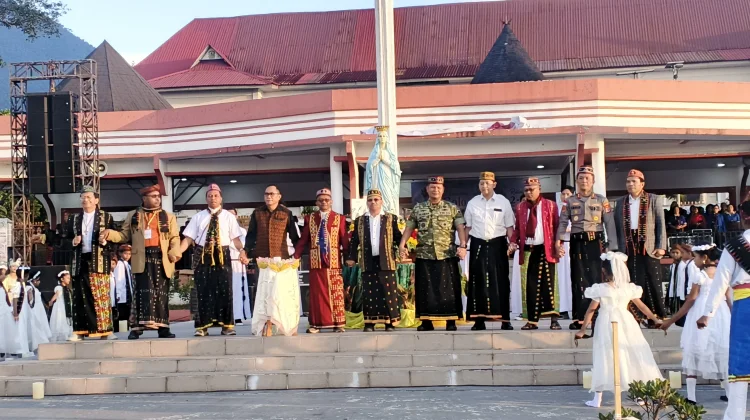 Keuskupan Ruteng dan Pemkab Manggarai Luncurkan Festival Golo Curu 2026