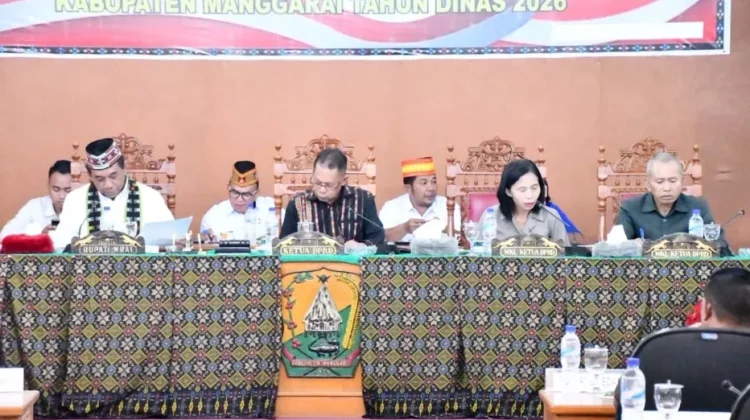 DPRD Manggarai Tetapkan Perda Pertanggungjawaban APBD 2025