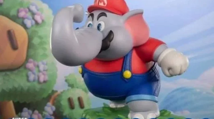 Patung Eksklusif Elephant Mario Resmi Dibuka untuk Pemesanan