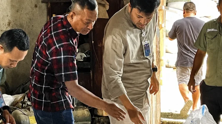 BULOG NTT Serap 7.407 Ton Beras Petani, Lampaui Target Pengadaan 2026