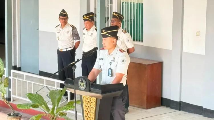 Kalapas Ende Tekankan Kewaspadaan Hadapi Dinamika Pemasyarakatan