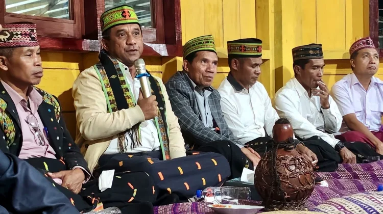 Bupati Manggarai Resmikan Rumah Gendang, Perkuat Persatuan Masyarakat Manggarai