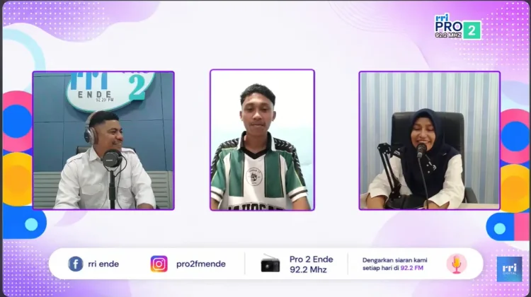 Pelajar  RECIS Bajawa Andalkan Doa dan Leluhur menuju Lomba Tingkat Nasional