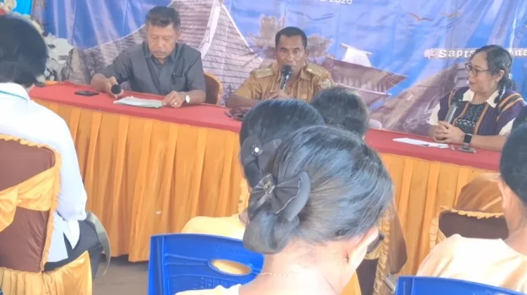 Desa Wolotopo Timur Siapkan Langkah Lestarikan Kampung Megalitik