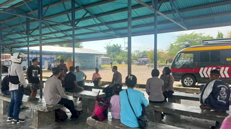 Polres Sikka Ajak Warga Perkuat Sinergi Menjaga Keamanan Bersama
