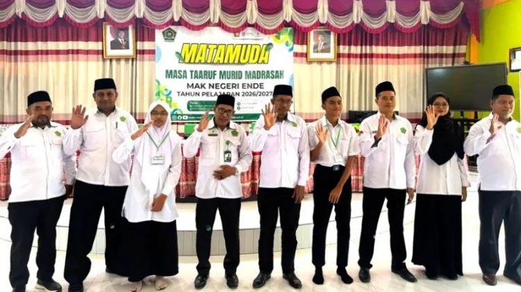 Kemenag Ende Buka Matamuda MAKN, Perkuat Karakter dan Moderasi Beragama
