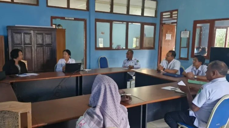 Balai POM Ende Dampingi Ngada Siapkan Penilaian Kabupaten Pangan Aman