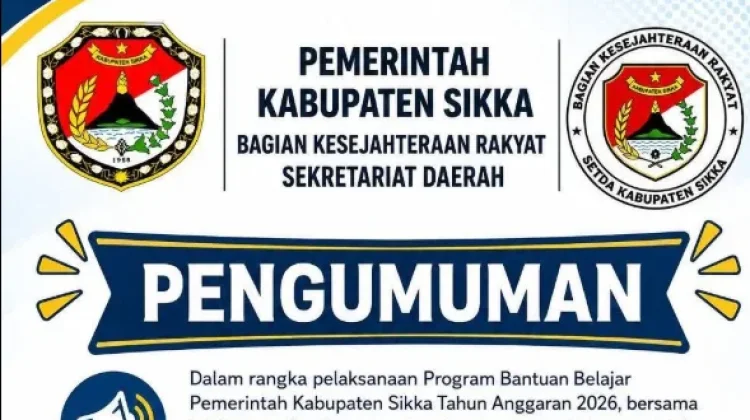 Bantuan Belajar Sikka Utamakan Mahasiswa Miskin Berdasarkan Data Resmi Nasional