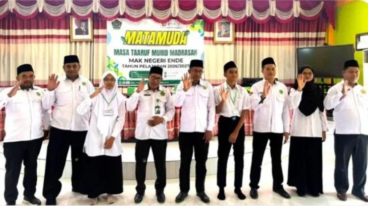 MATAMUDA MAKN Ende Bukan Sekadar Orientasi, Kemenag Fokus Bentuk Karakter Siswa