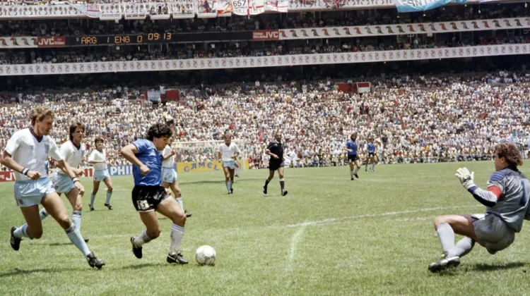 Goal of the Century Maradona Kembali Disorot jelang Semifinal Piala Dunia 2026