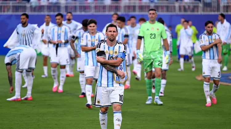 Argentina Berpeluang Samai Catatan Brasil setelah 64 Tahun